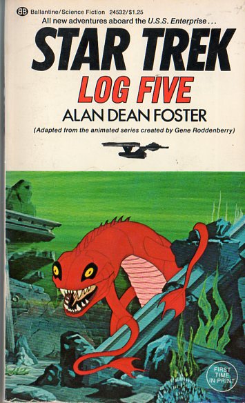 Star Trek book cover