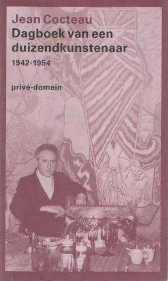 The Journals of Jean Cocteau book cover