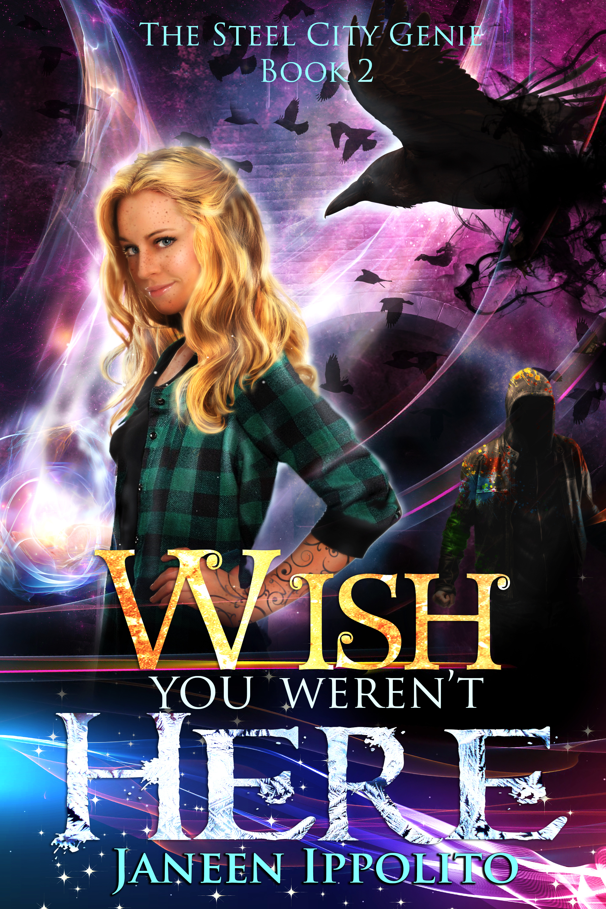 The Steel City Genie book cover 2