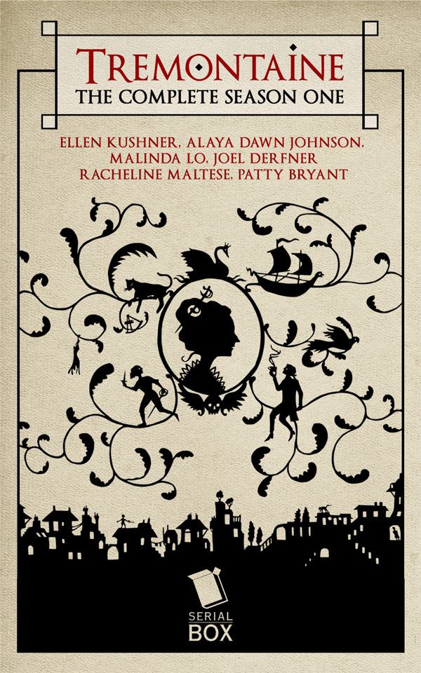 Tremontaine book cover 1