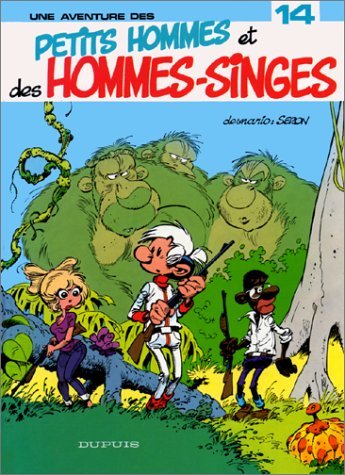 Petits hommes et hommes-singes book cover