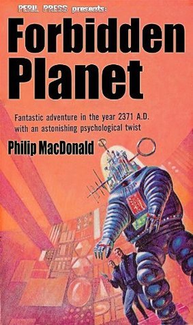 Forbidden Planet book cover