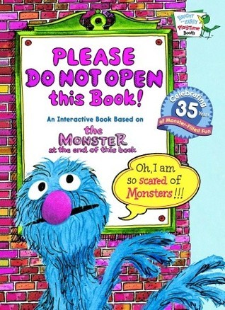 Please Do Not Open this Book! book cover