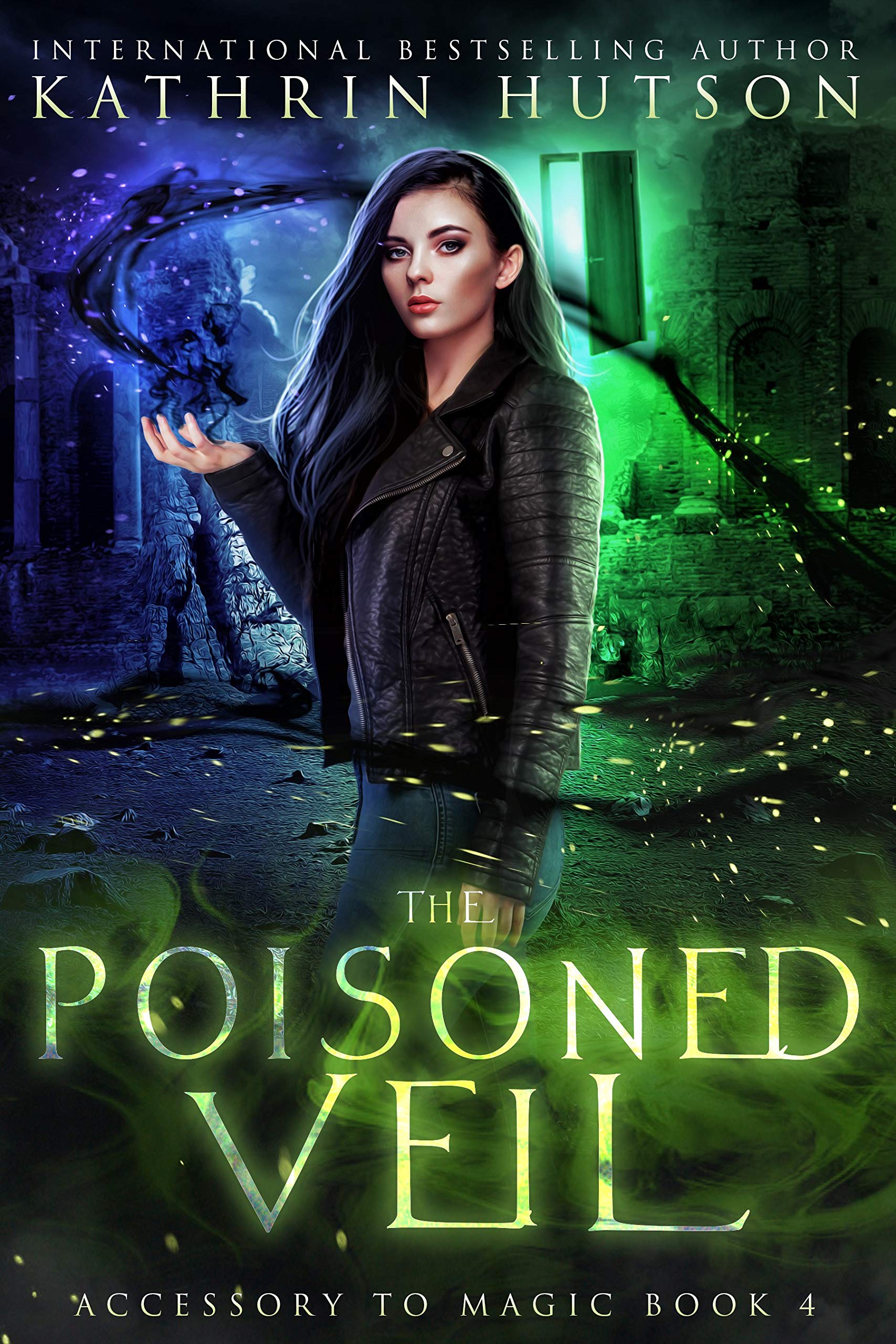The Poisoned Veil book cover