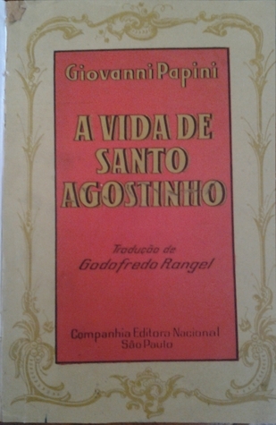A vida de um santo agostinho book cover