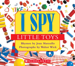 I Spy Little Toys book cover