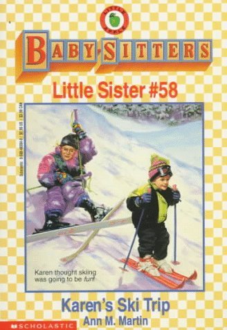 Karen's Ski Trip book cover