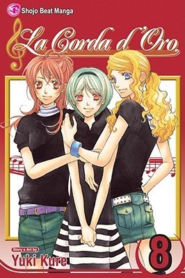 La Corda d'Oro, Volume 8 book cover