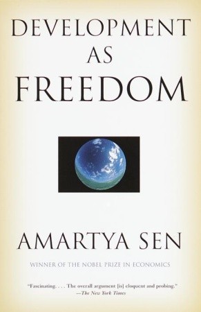 Development as Freedom book cover