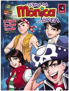 Turma da Mônica Jovem #65 book cover