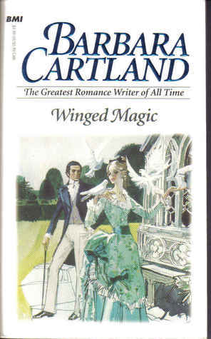 Winged Magic book cover