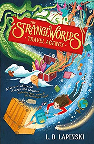 The Strangeworlds Travel Agency book cover