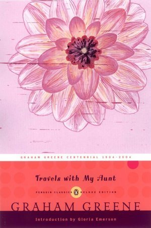Travels with My Aunt book cover