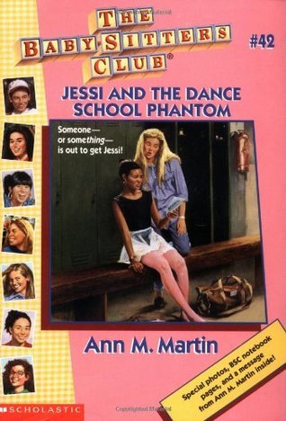 Jessi and the Dance School Phantom book cover