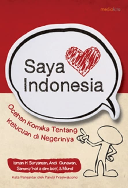 Saya Cinta Indonesia book cover