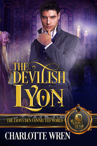 The Devilish Lyon book cover