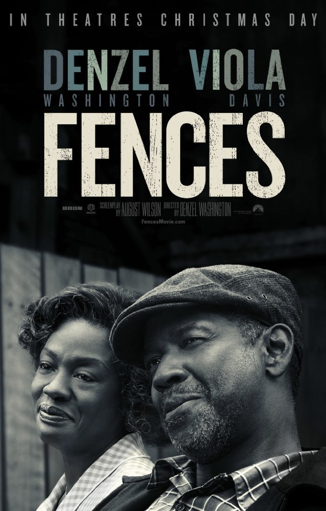 Fences - Screenplay book cover