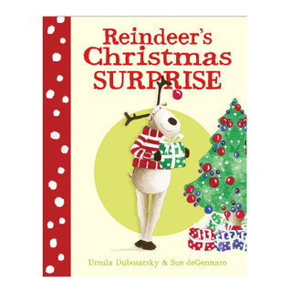 Reindeer's Christmas Surprise book cover