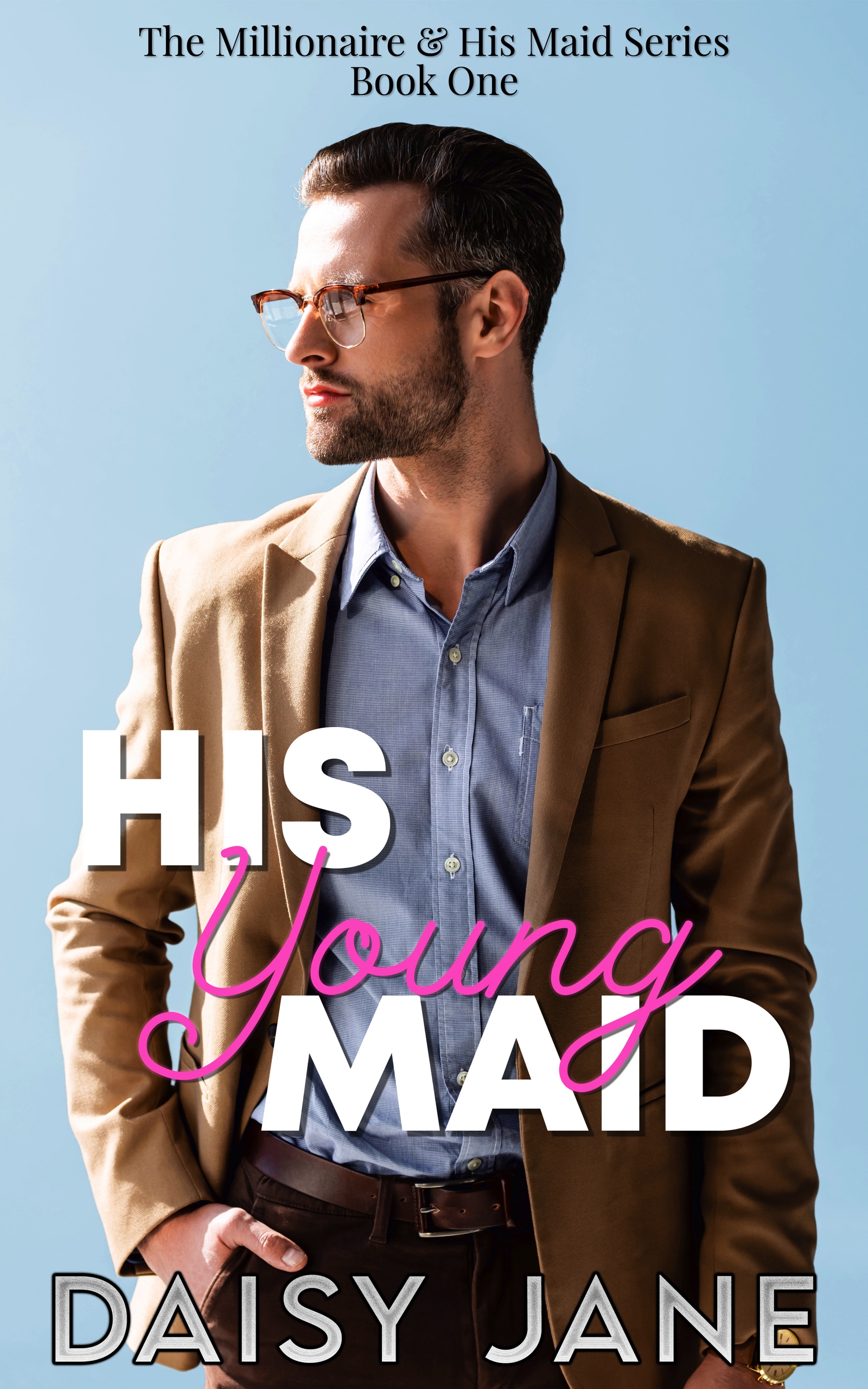The Millionaire and His Maid book cover 1