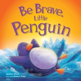 Be Brave, Little Penguin book cover