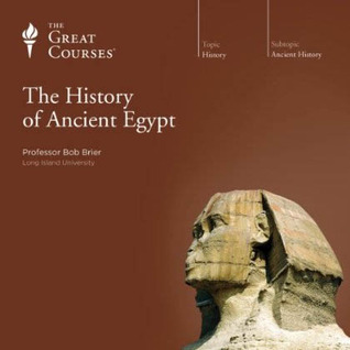 The History of Ancient Egypt book cover