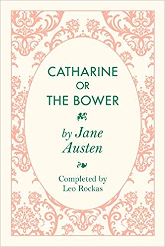 Catharine or The Bower book cover