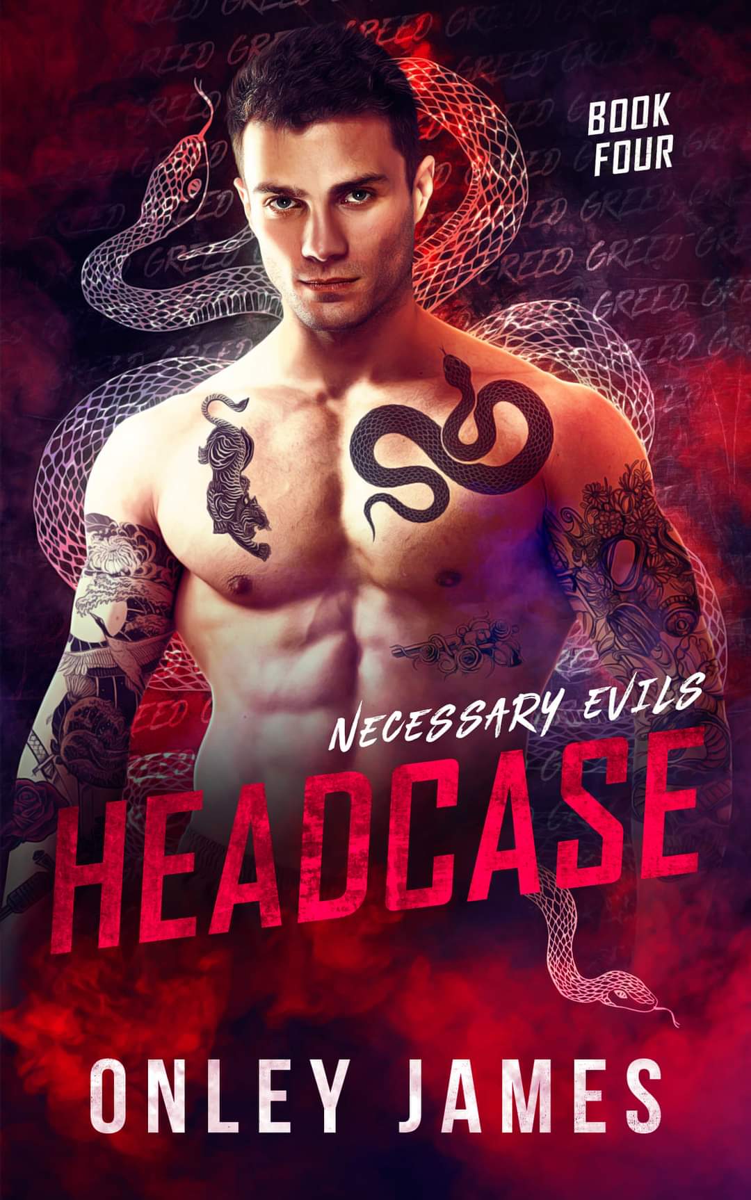 Headcase book cover