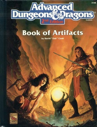Book of Artifacts book cover