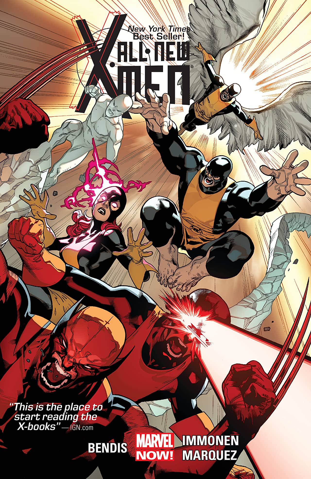 All-New X-Men, Vol. 1 book cover