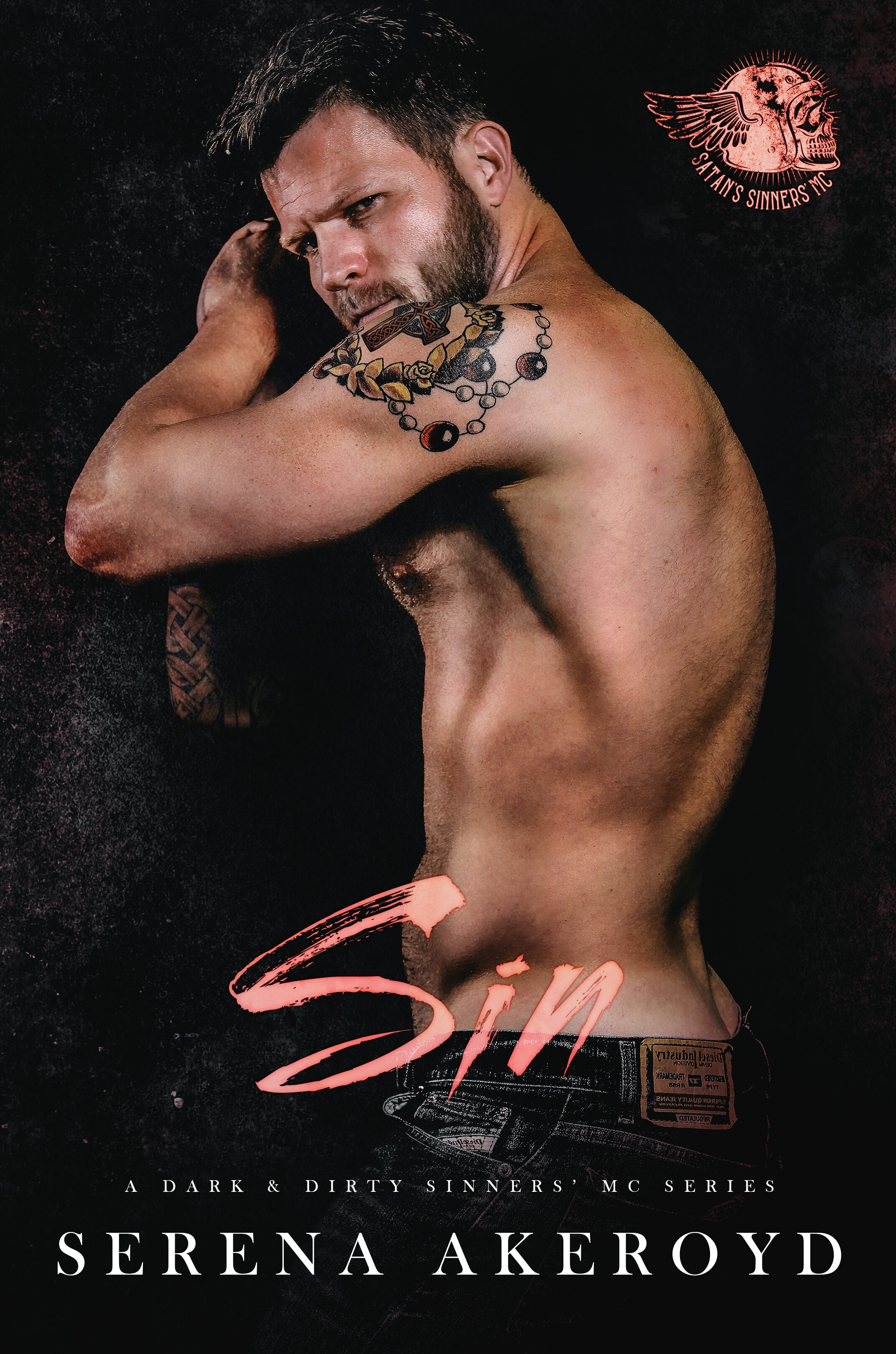 Dark and Dirty Sinners' MC book cover 3