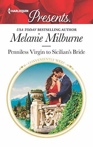 Penniless Virgin to Sicilian's Bride book cover