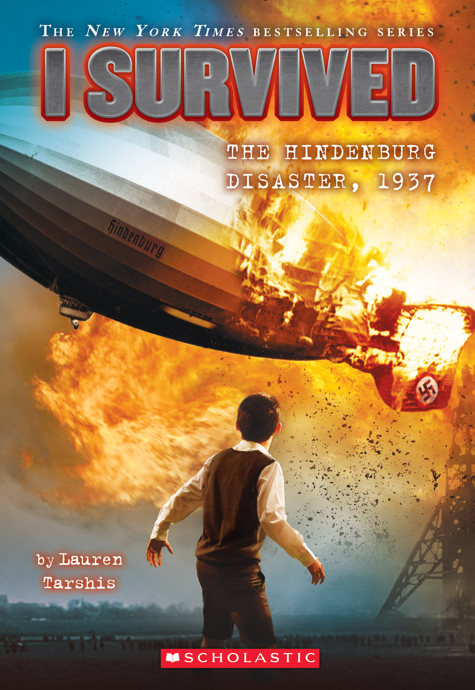 I Survived the Hindenburg Disaster, 1937 book cover