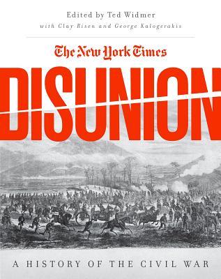 The New York Times Disunion book cover
