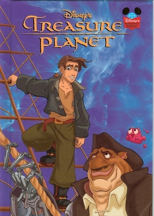 Treasure Planet book cover
