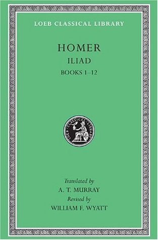 The Iliad book cover