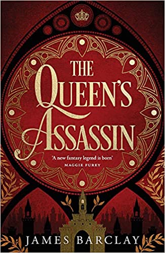 The Queen's Assassin book cover