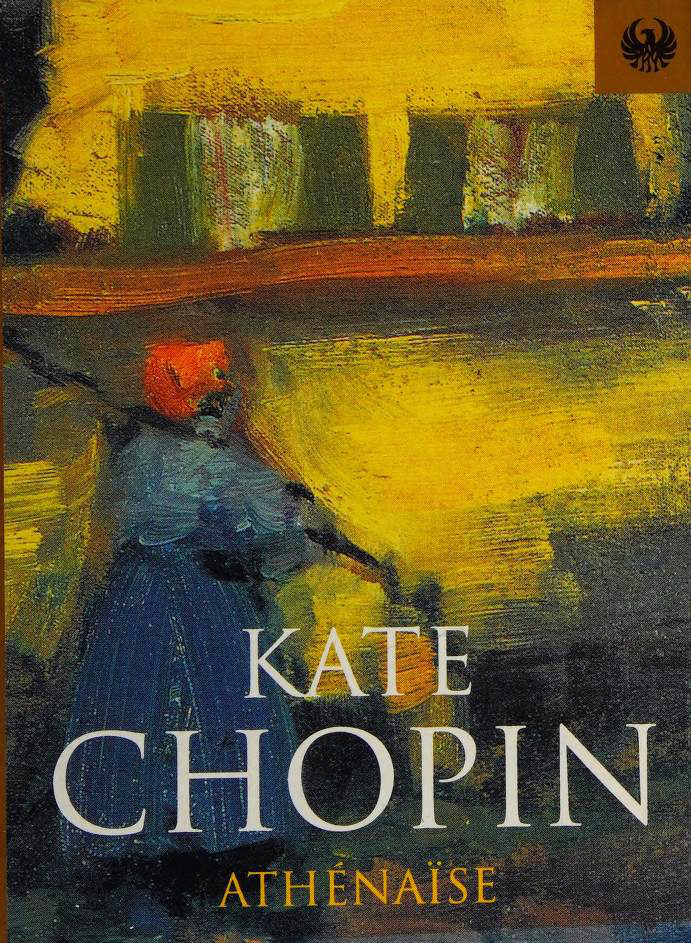 Athénaïse book cover