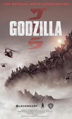Godzilla - The Official Movie Novelization book cover