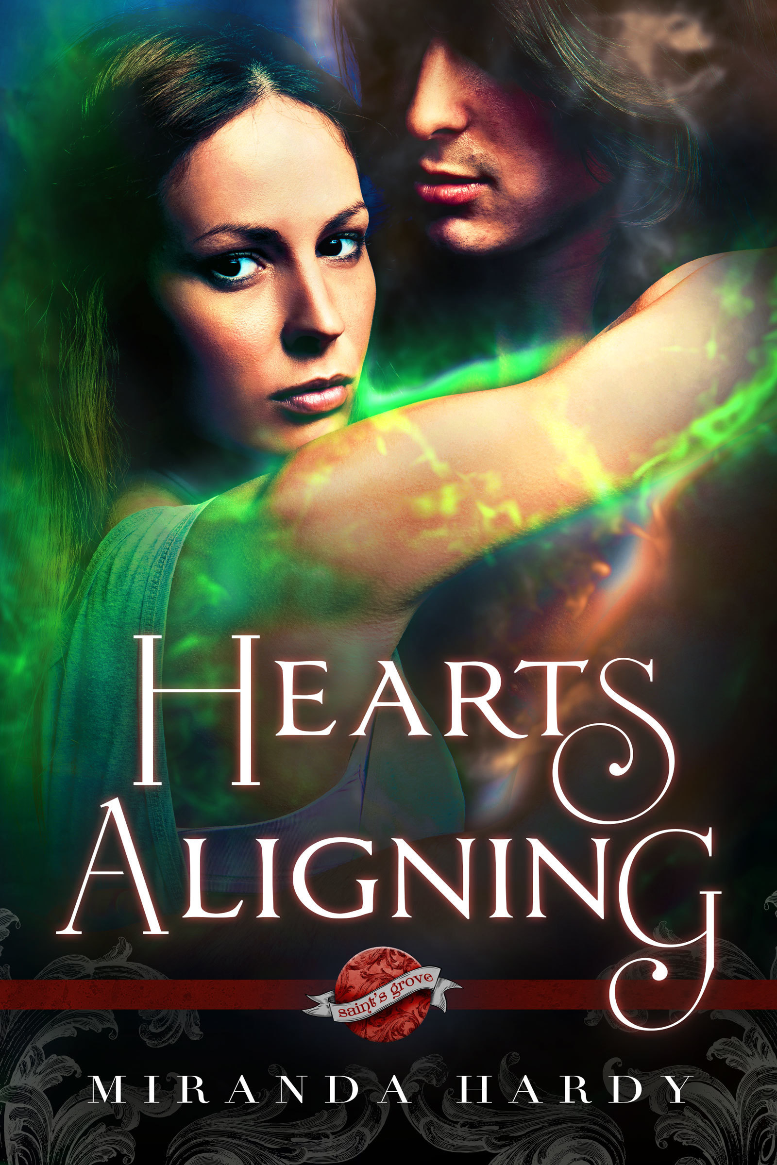 Saint's Grove book cover 2