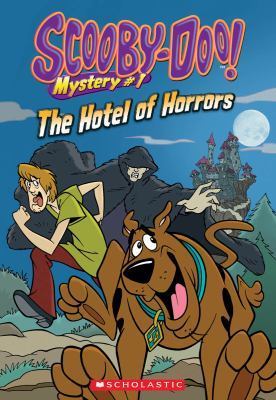 Scooby-Doo! Mystery book cover 1