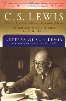 Letters of C. S. Lewis book cover