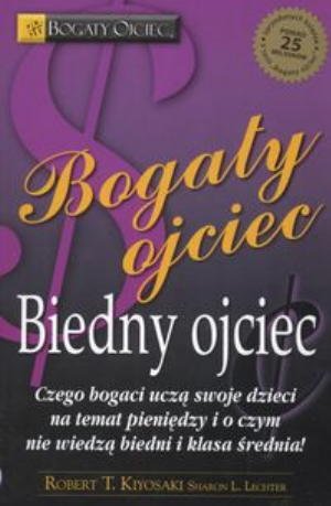 Bogaty ojciec biedny ojciec book cover