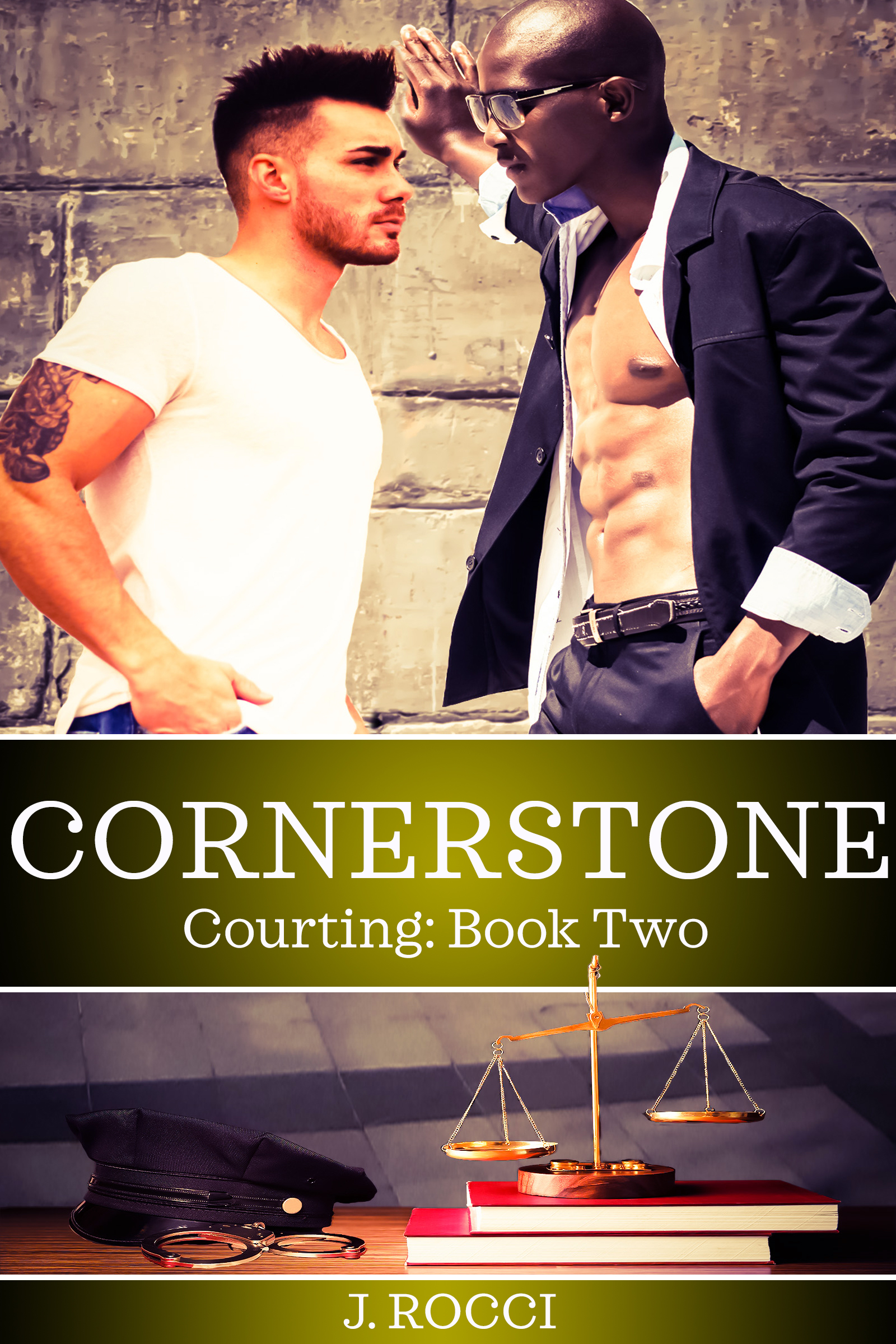 Cornerstone book cover