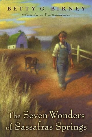 The Seven Wonders of Sassafras Springs book cover