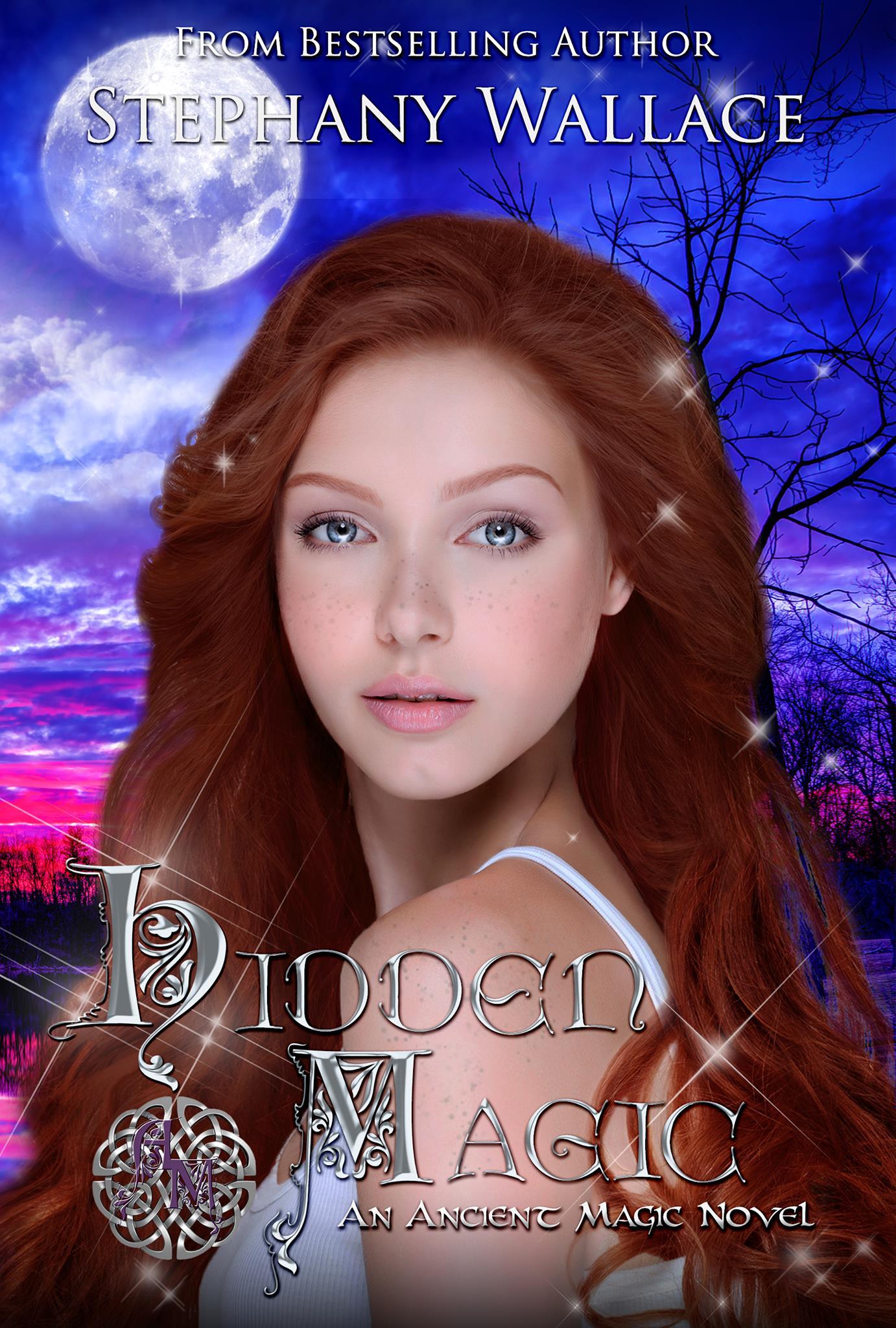 A Legend of Hidden Magic book cover