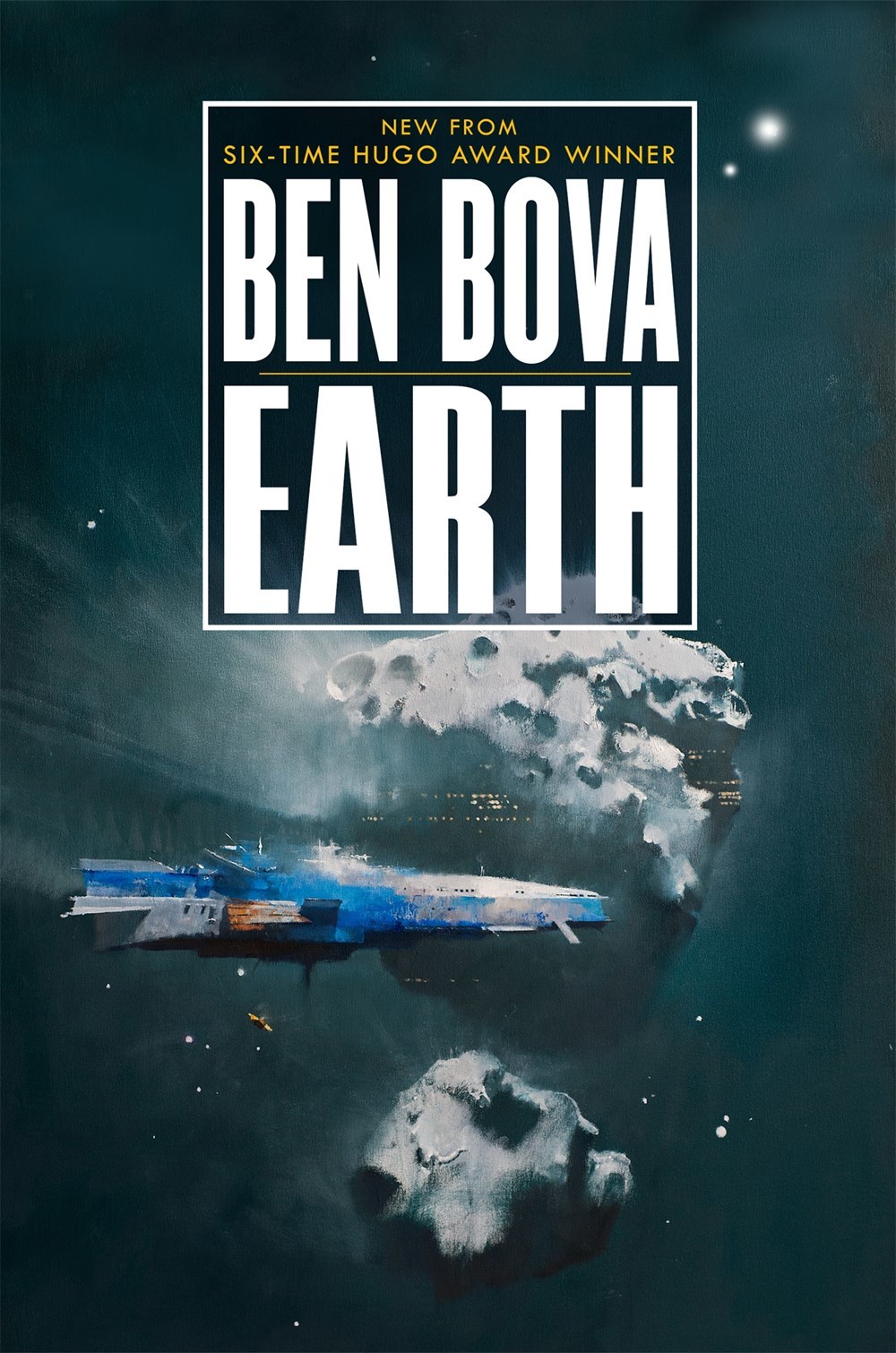 Earth book cover