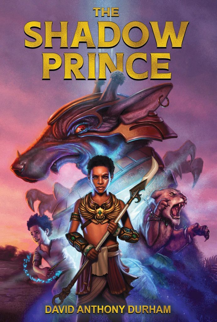 The Shadow Prince book cover 1