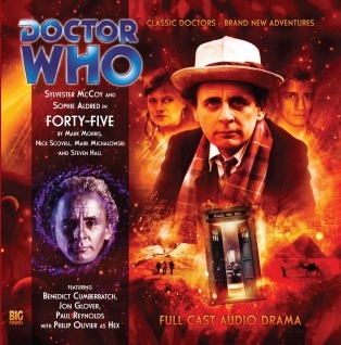 Doctor Who book cover
