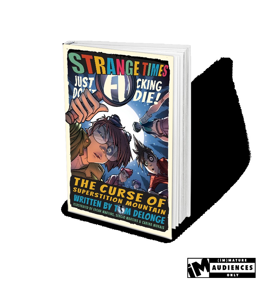 Strange Times book cover