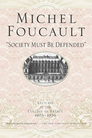 Society Must Be Defended book cover